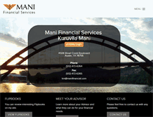 Tablet Screenshot of manifinancial.com